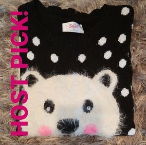 JUSTICE Fuzzy Sweater